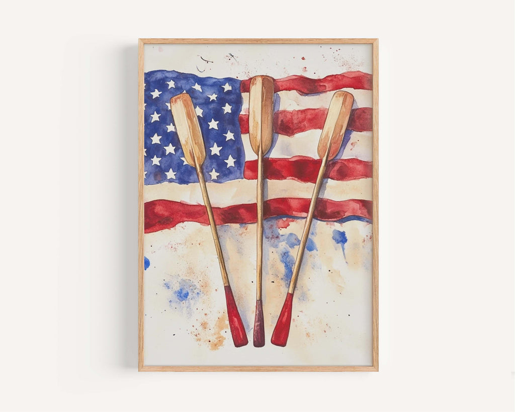 Boat Canvas Patriotic - United States