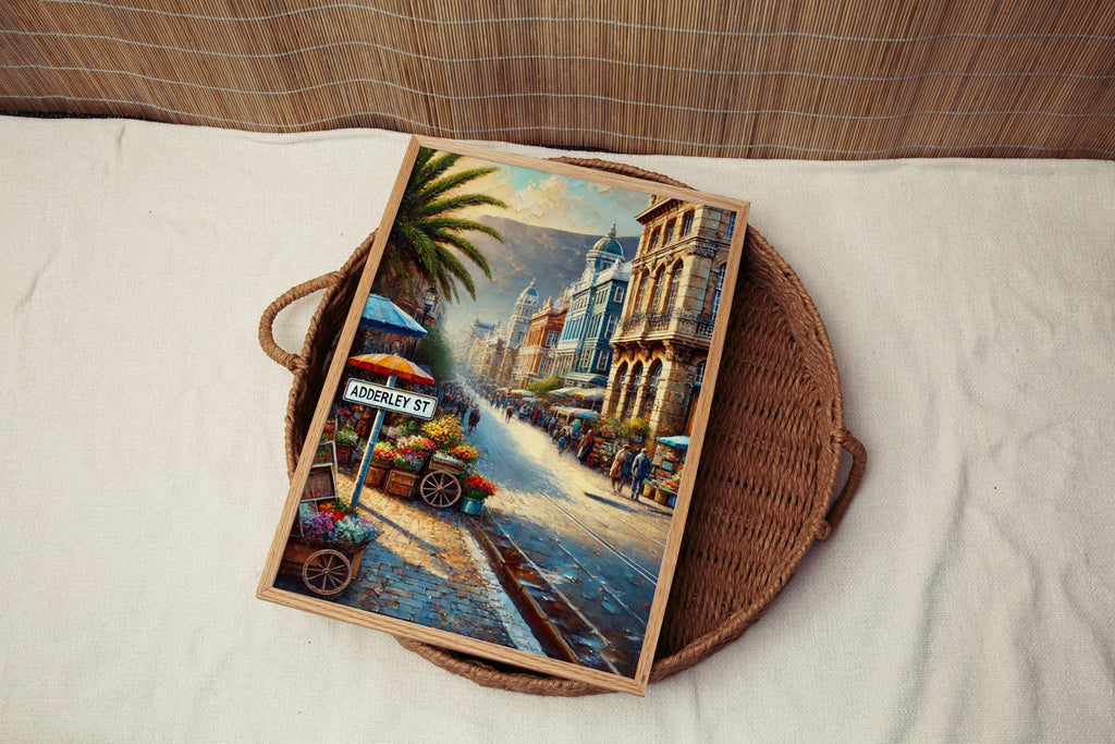 Adderley Street Print Decor - Cape Town, South Africa