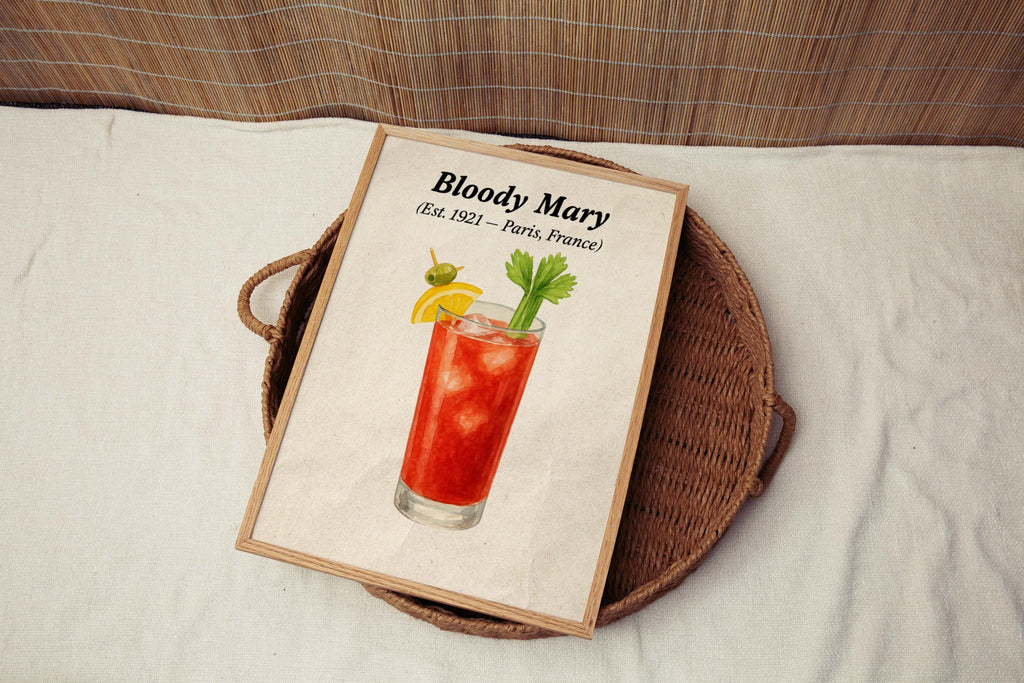 Bloody Mary Wall Art