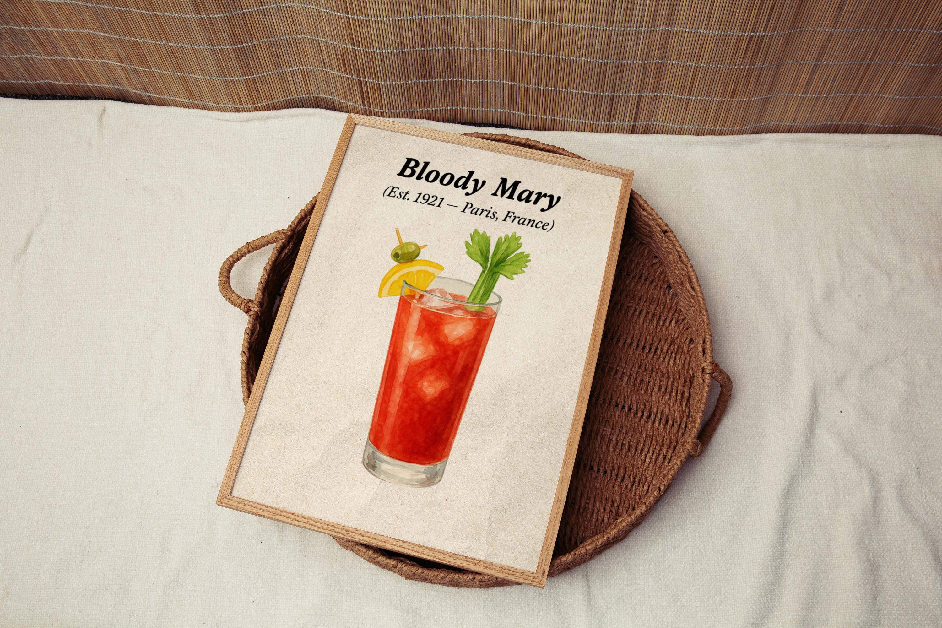 Bloody Mary Wall Art