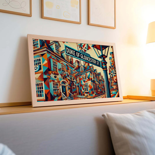 Duke of Gloucester Street Wall Art - Williamsburg Travel Print & Poster, Historic Duke of Gloucester St Gift, Housewarming Decor