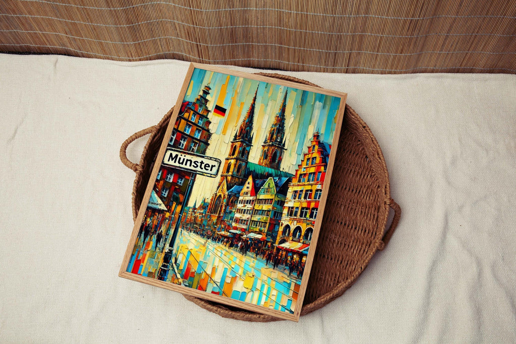 Münster Art Print - Münster, Germany