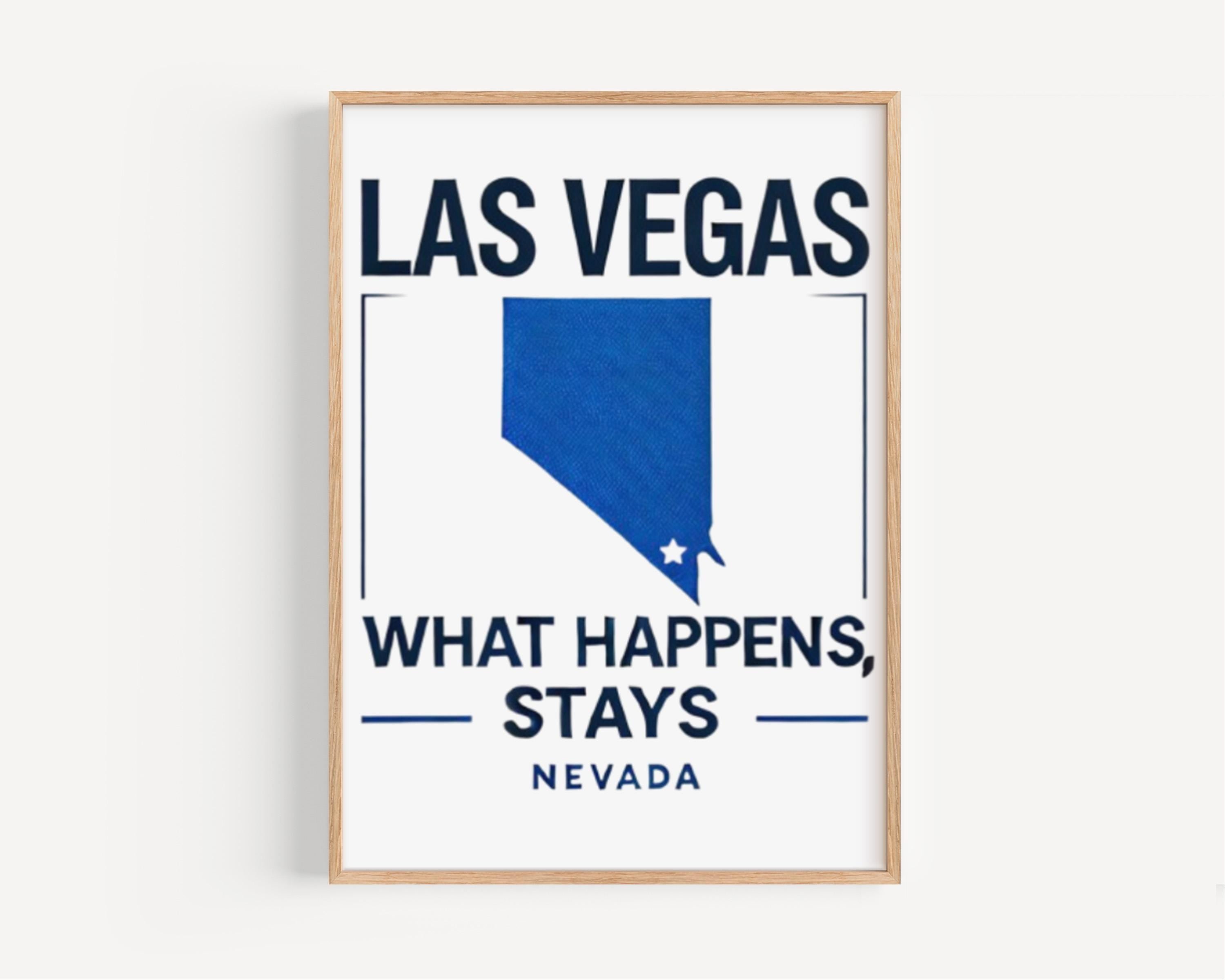 Las Vegas Wall Art Modern - Las Vegas, Nevada, USA