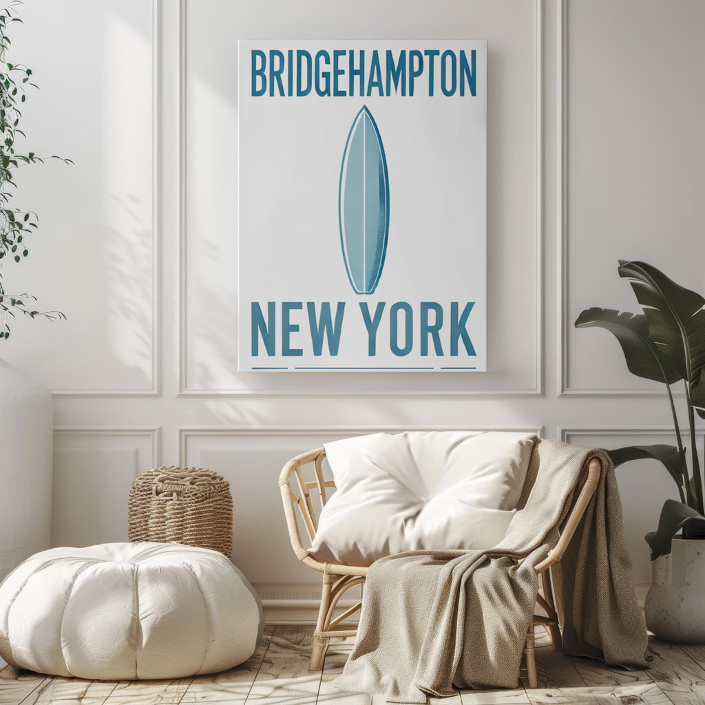 Bridgehampton Print Coastal - Bridgehampton, New York, USA