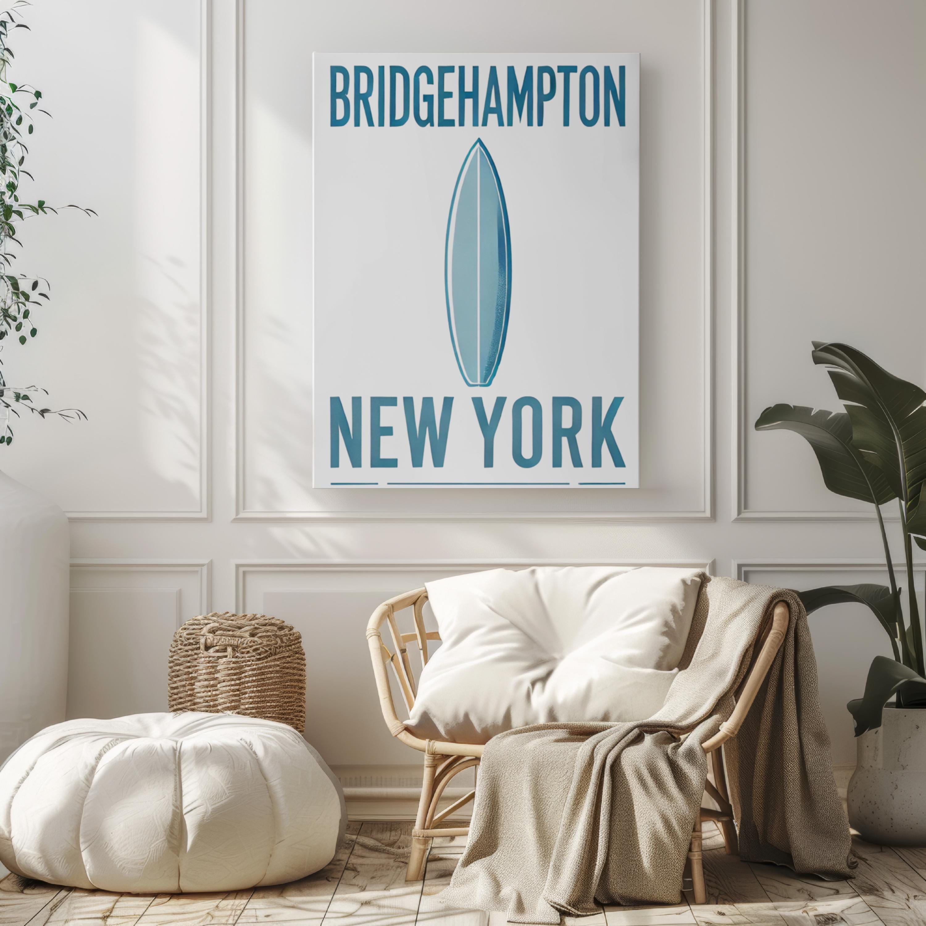 Bridgehampton Print Coastal - Bridgehampton, New York, USA