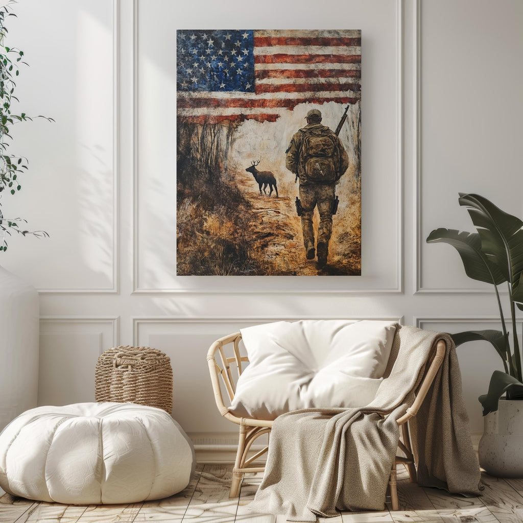 American Independence Poster Patriotic - USA