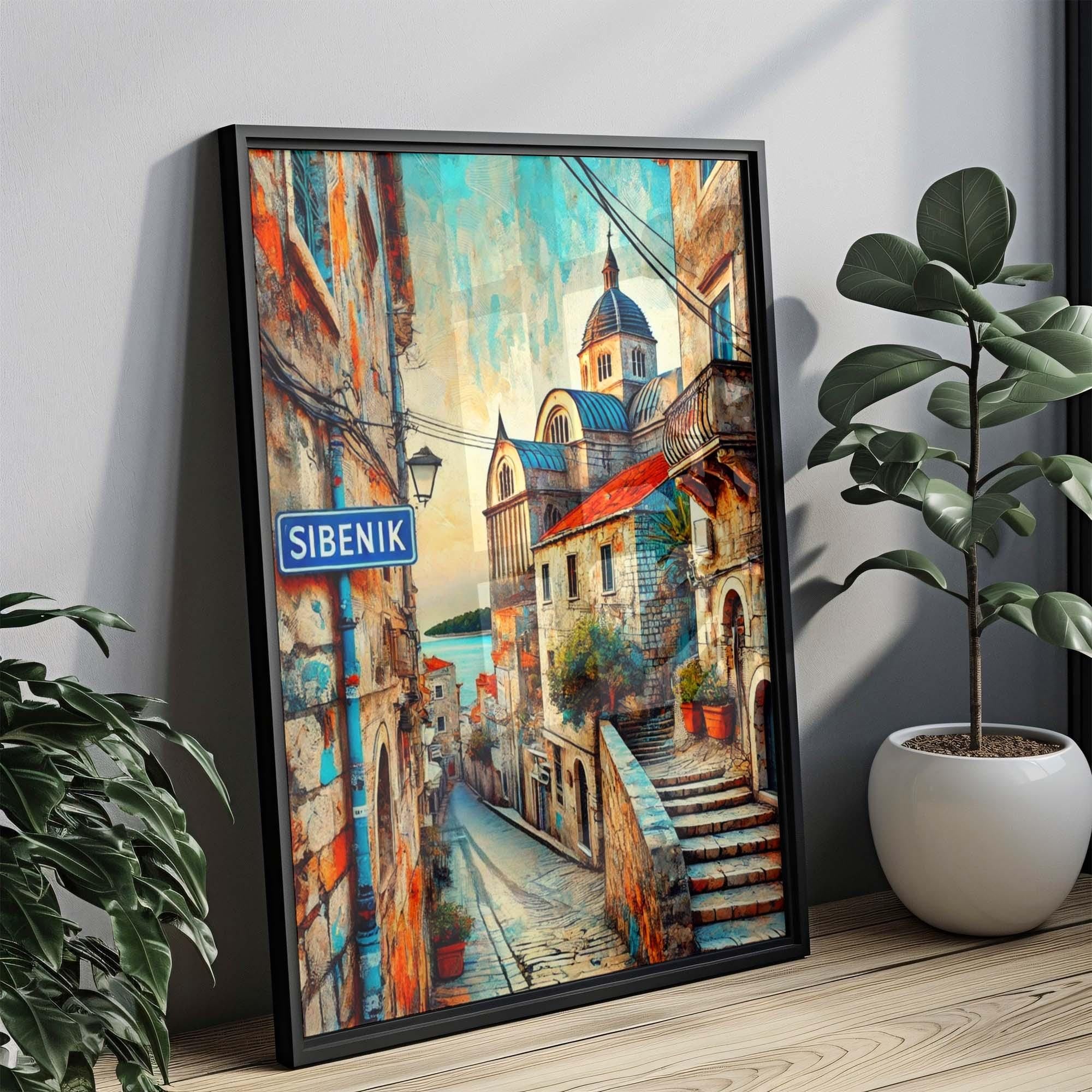 Sibenik Art Print - Sibenik, Croatia