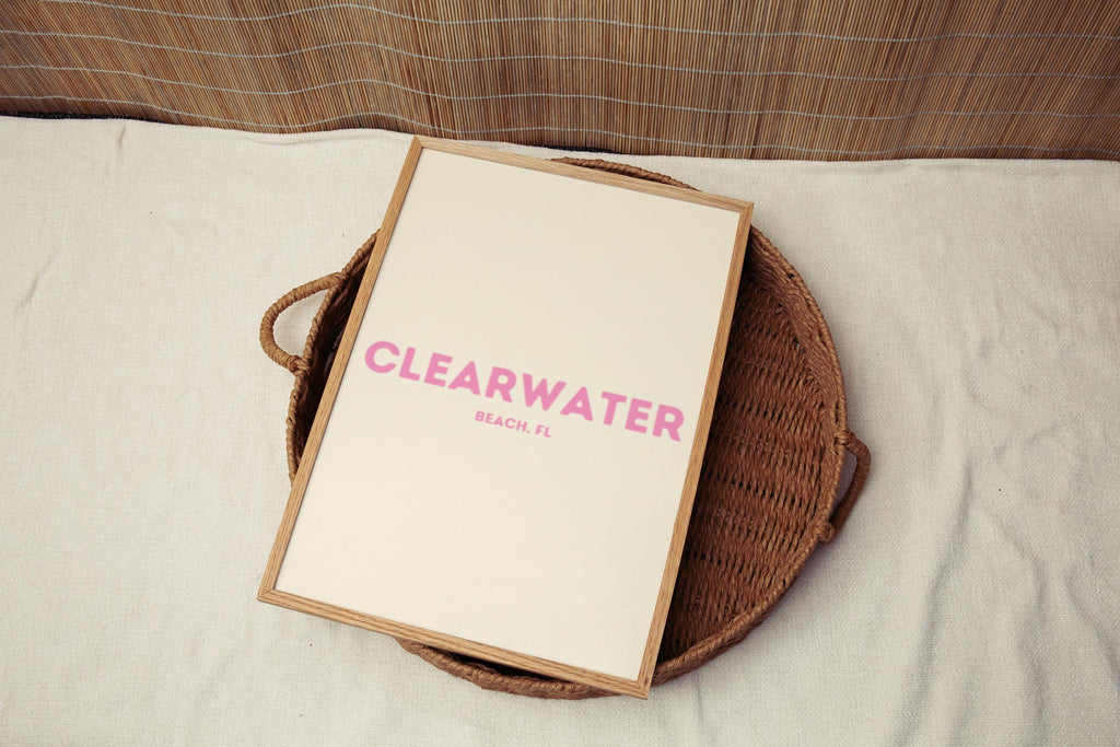 Clearwater Beach Print - Clearwater Beach, Florida, USA