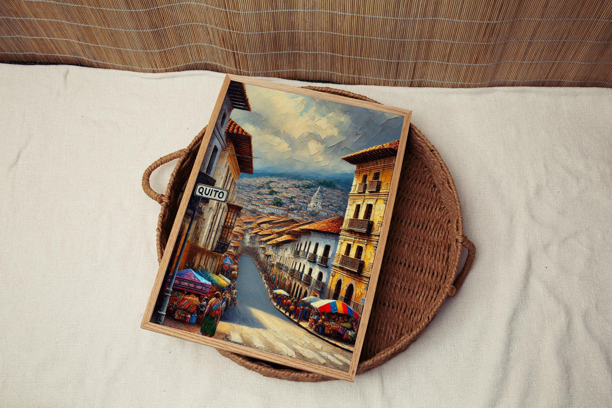 Quito Print Decor - Quito, Ecuador