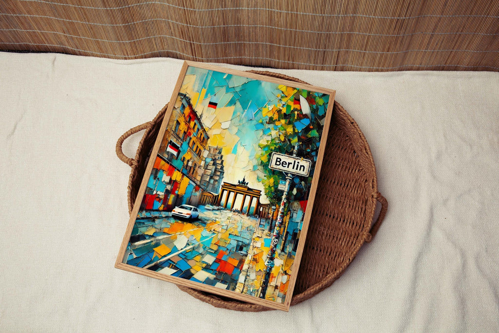 Berlin Wall Art Print – Berlin, Germany, Europe