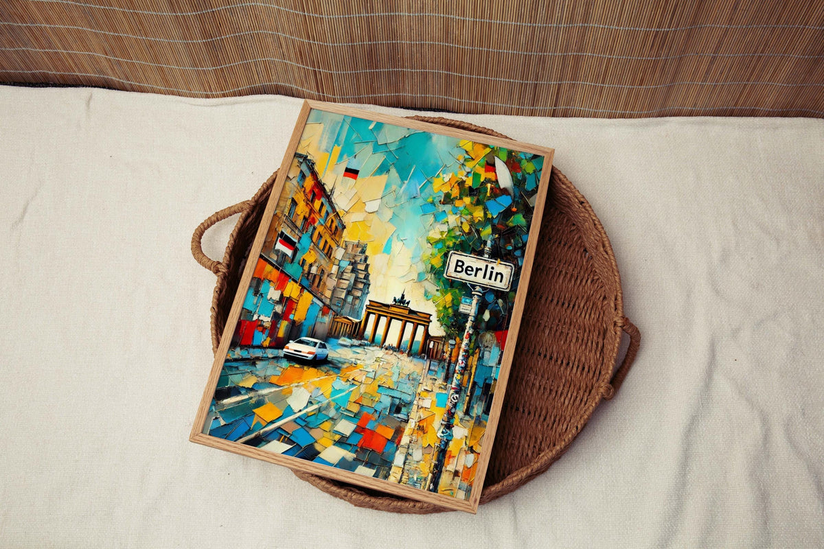 Berlin Wall Print - Berlin, Germany