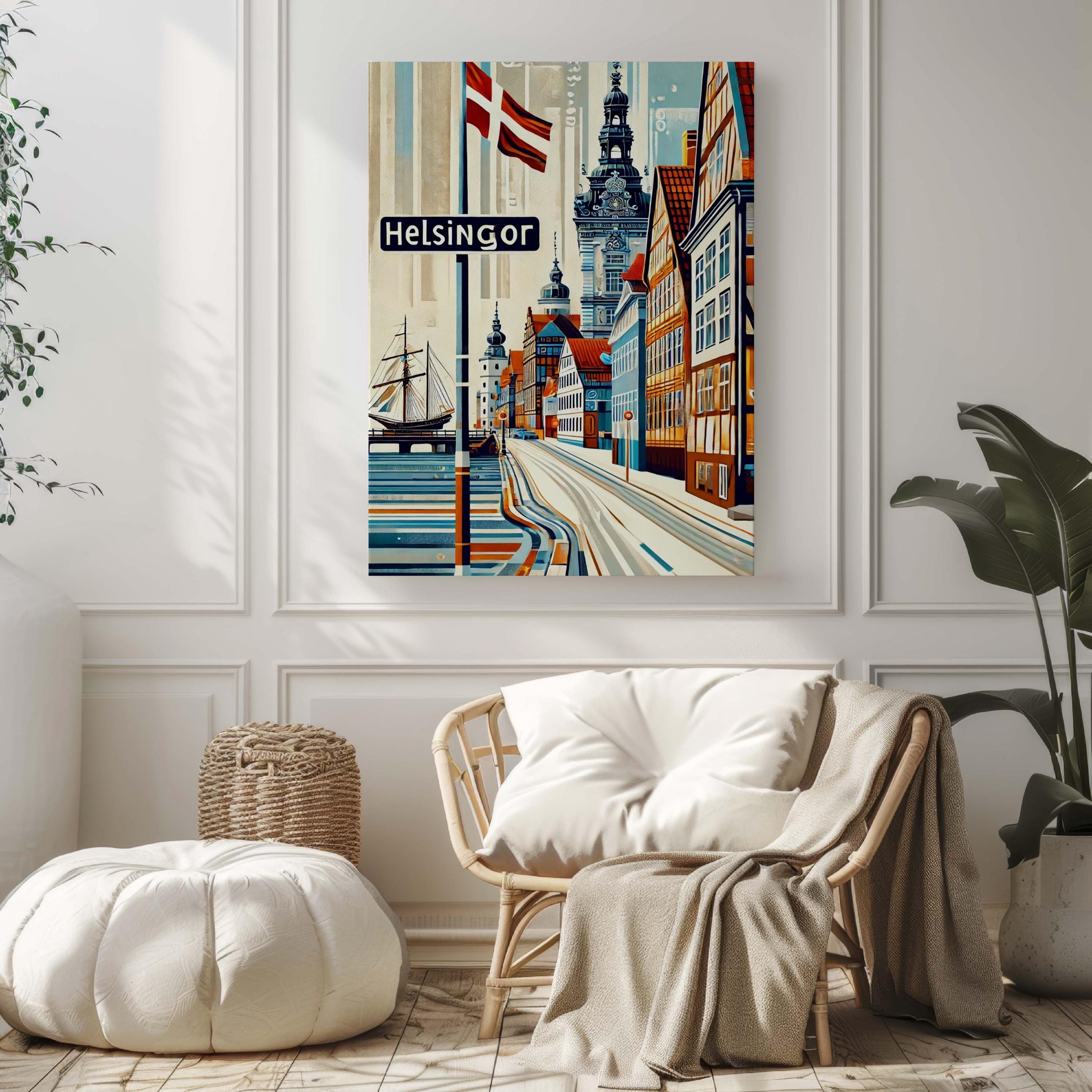 Helsingor Print - Helsingor, Denmark