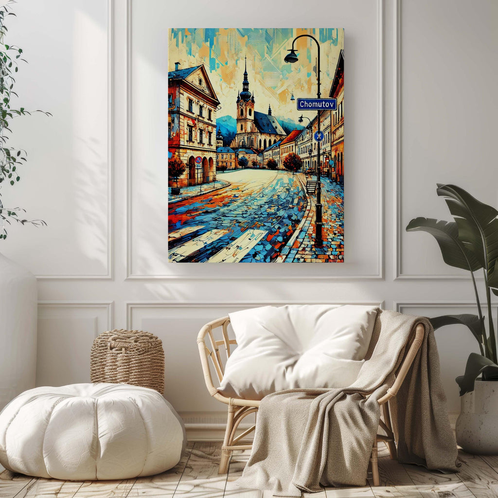Chomutov Print Modern - Chomutov, Czech Republic