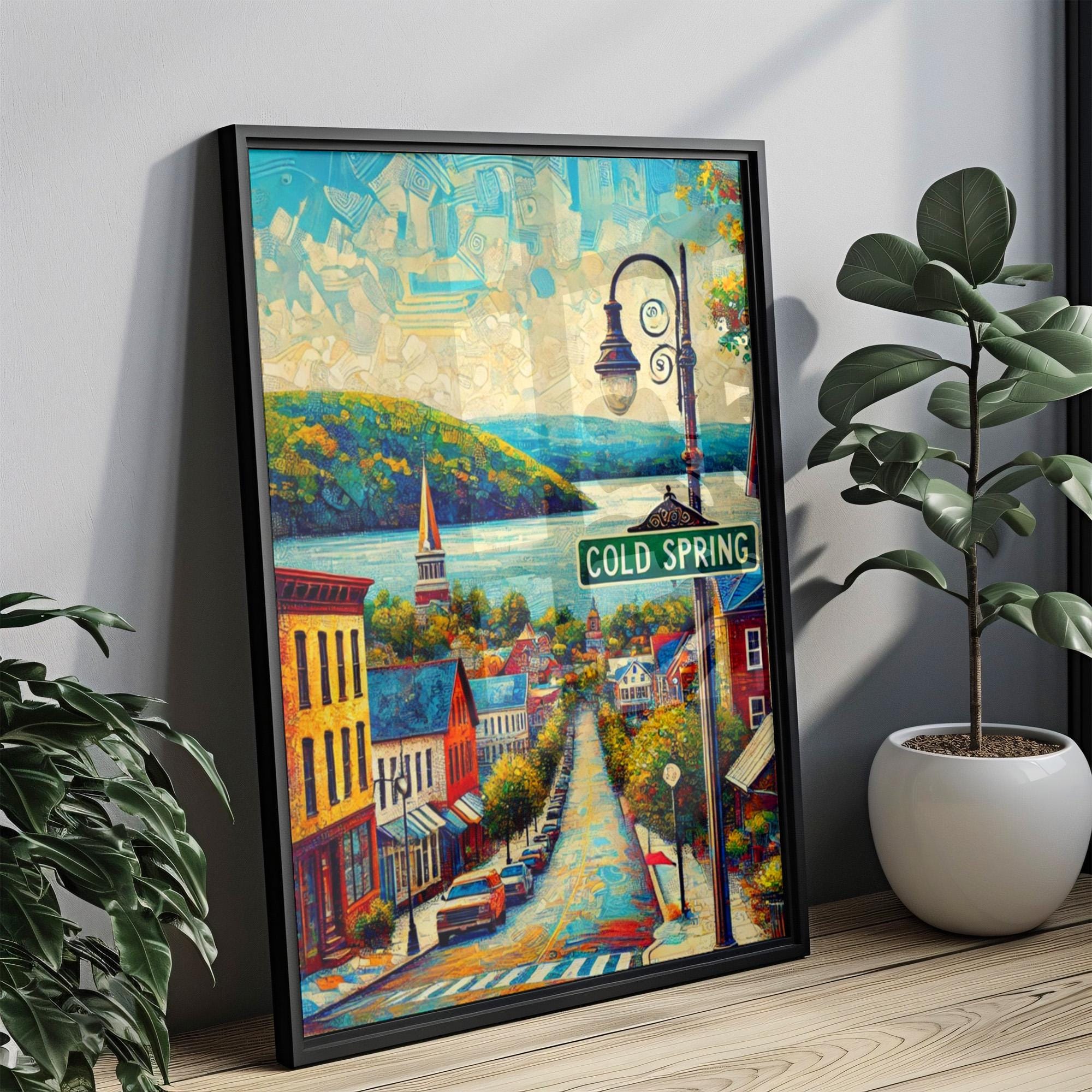 Cold Spring Wall Art - Cold Spring, New York, USA
