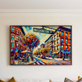 Washington Street Print - Hoboken, New Jersey, USA