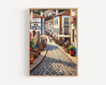 Rua Direita Wall Art Decor - Portugal