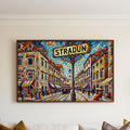 Stradun Print Decor - Dubrovnik, Croatia