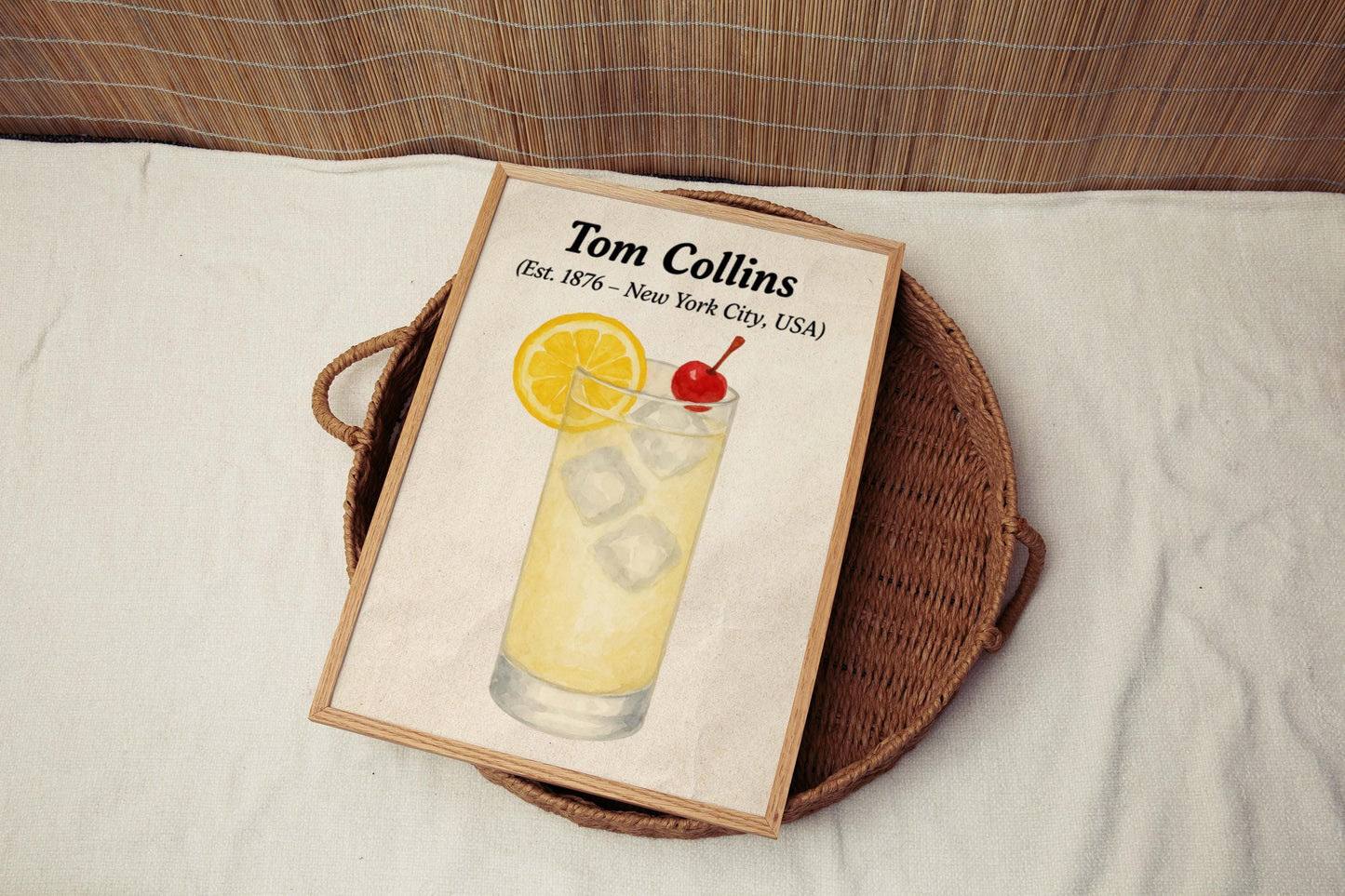 Tom Collins Artwork
