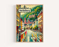 Heidelberg Vintage Print - Heidelberg, Germany