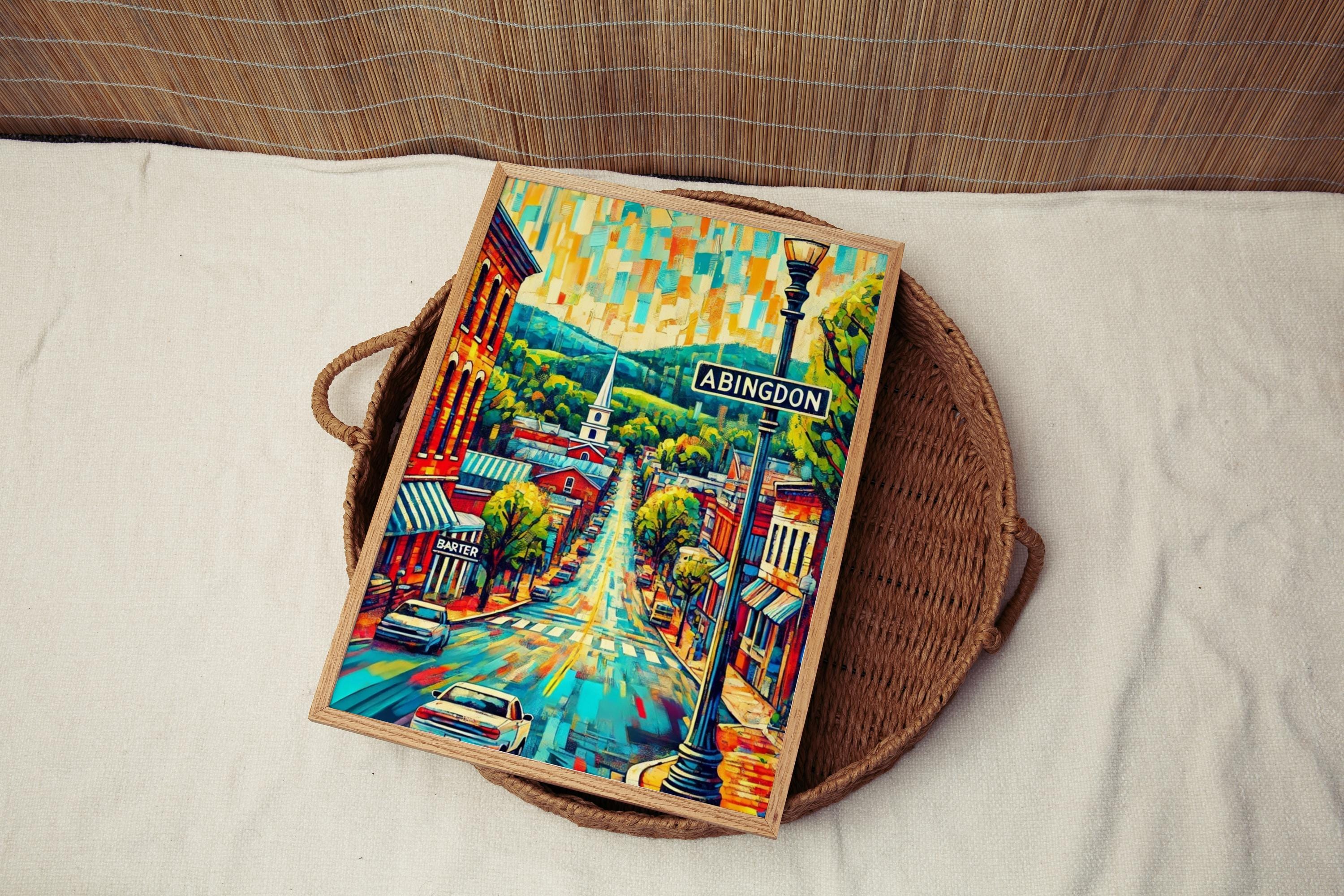 Abingdon Wall Art - Abingdon, Virginia, USA