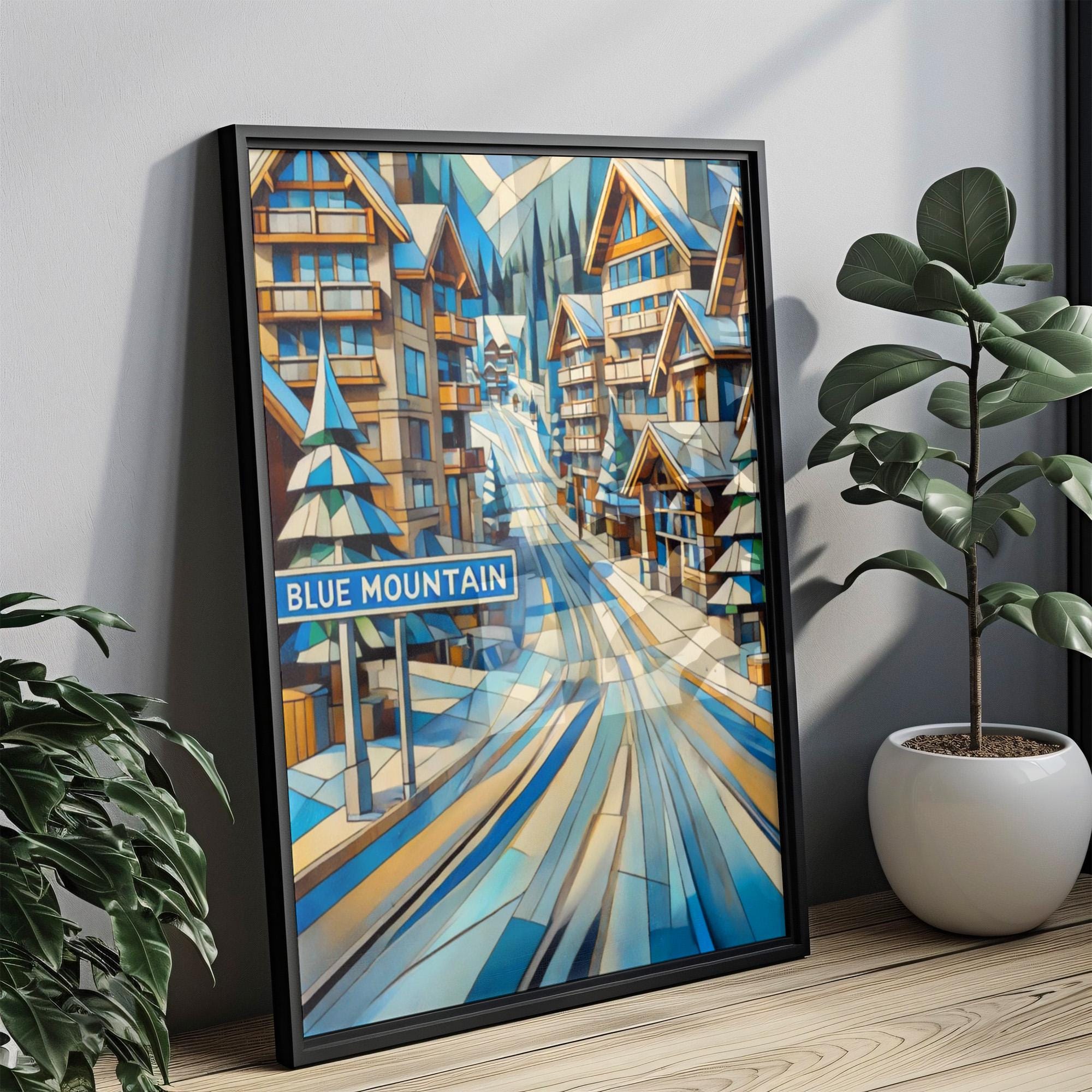 Blue Mountain Wall Art - Ontario, Canada