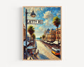 Jetty Rd Print - Adelaide, Australia
