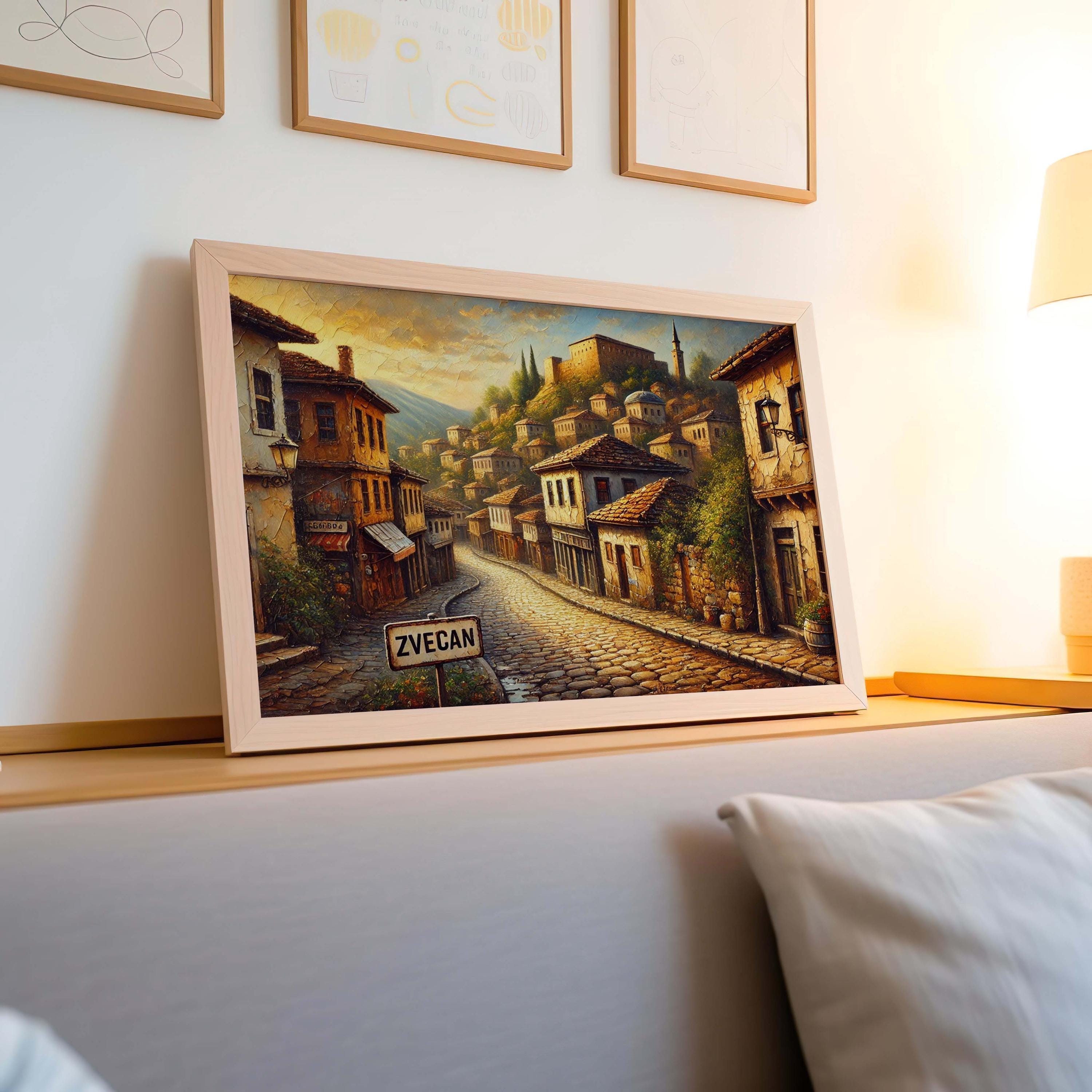 Zvecan Art Print Travel - Zvecan, Kosovo