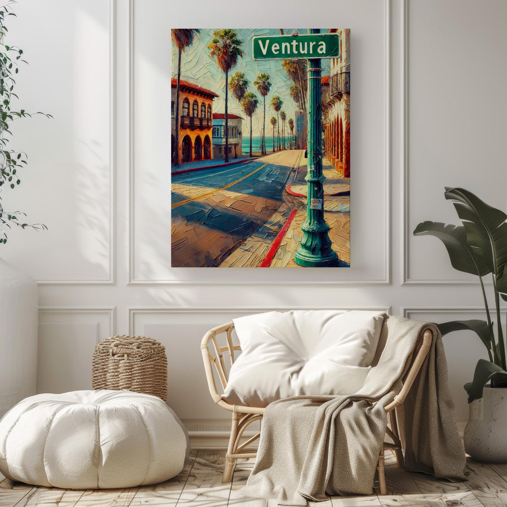 Ventura Print - Ventura, California, USA