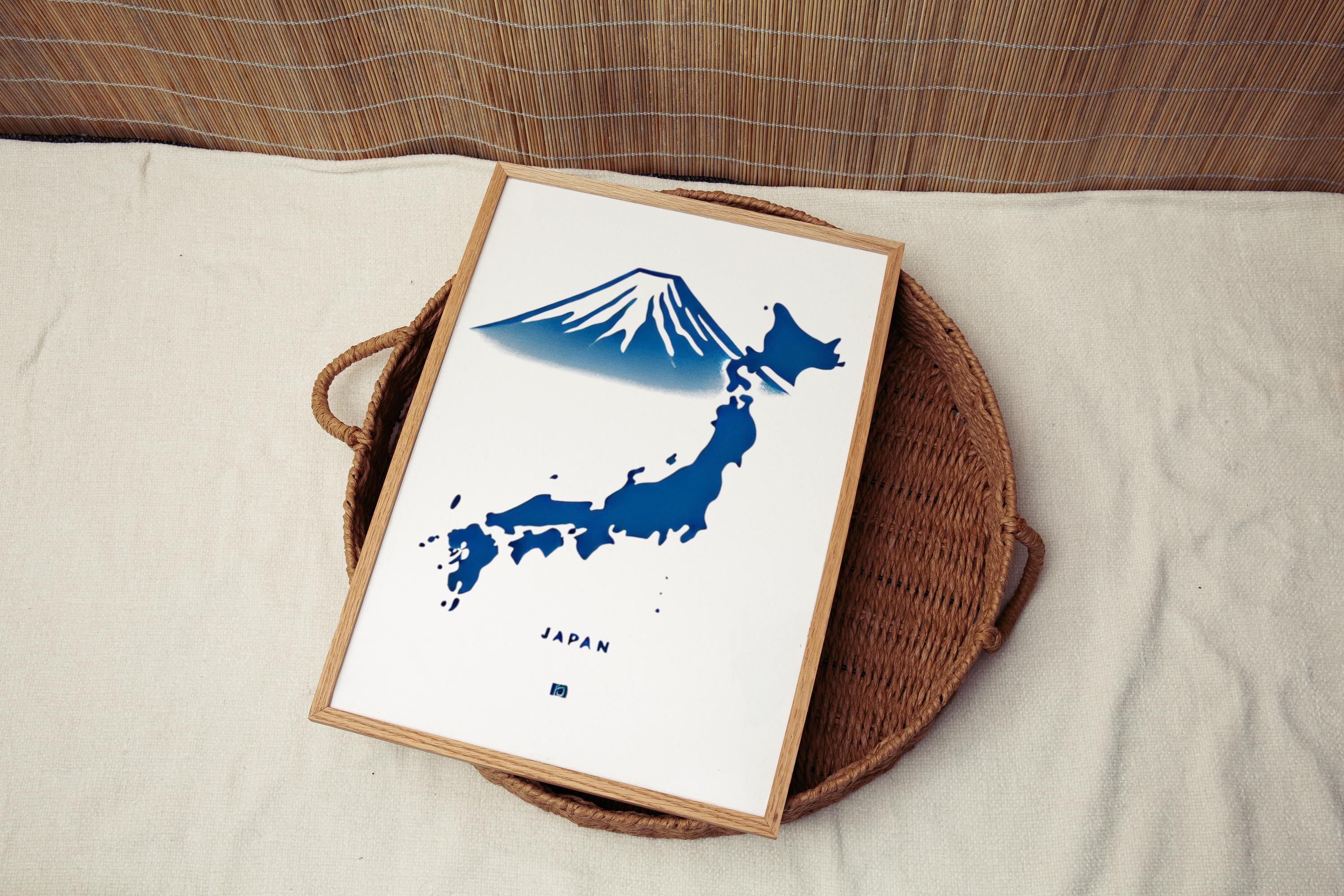 Japan Vintage Print - Japan