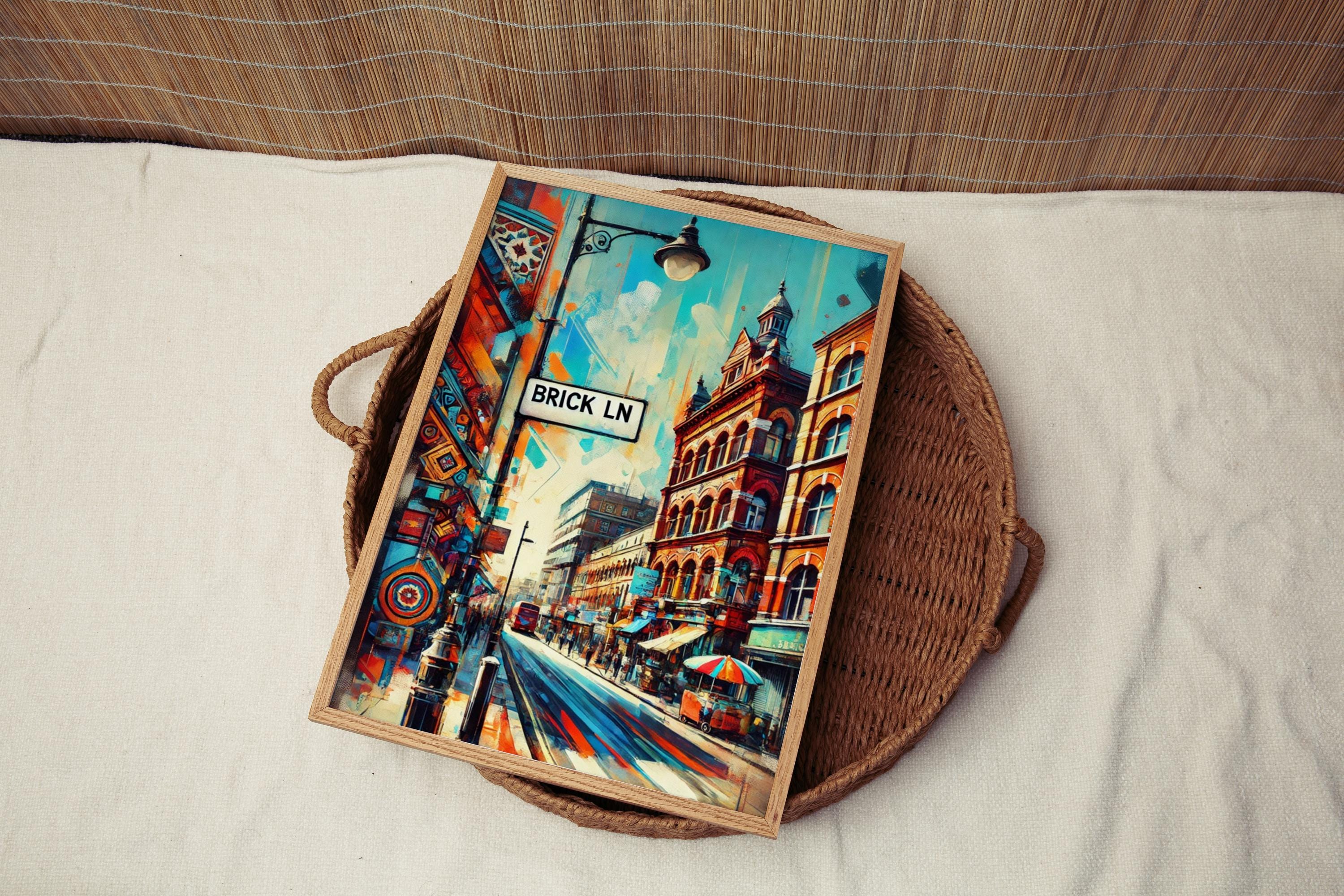 Brick Lane Print Vintage - London, United Kingdom