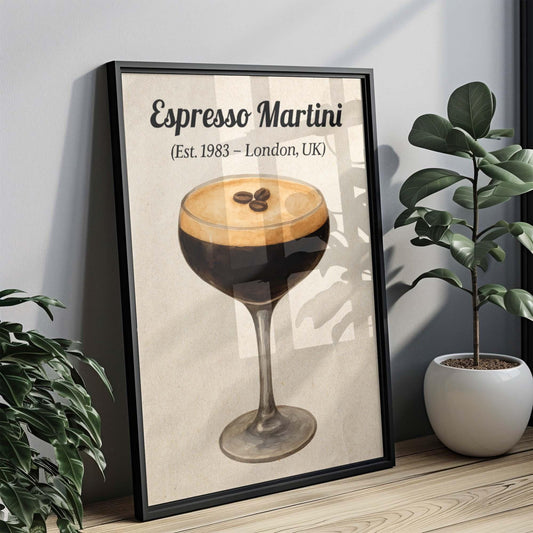 Espresso Martini Artwork