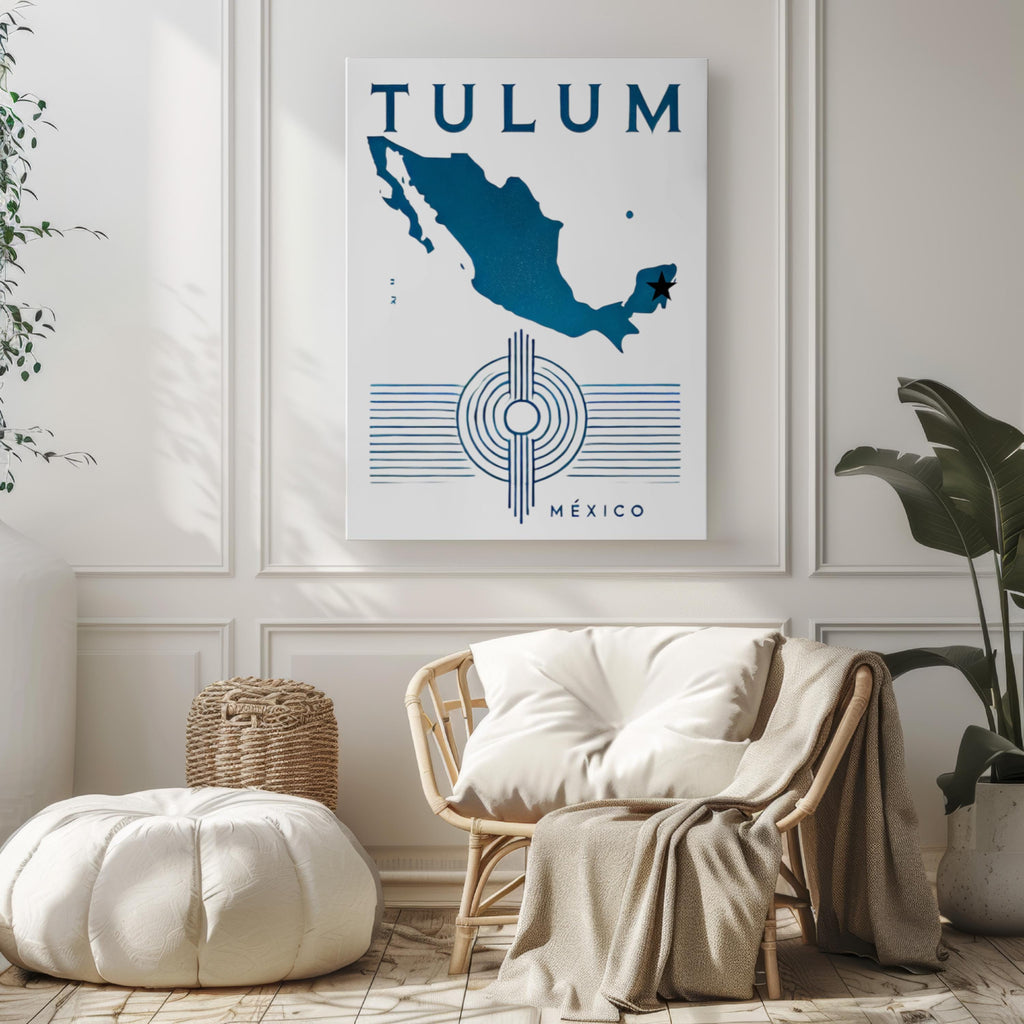 Tulum Wall Art Decor - Tulum, Mexico