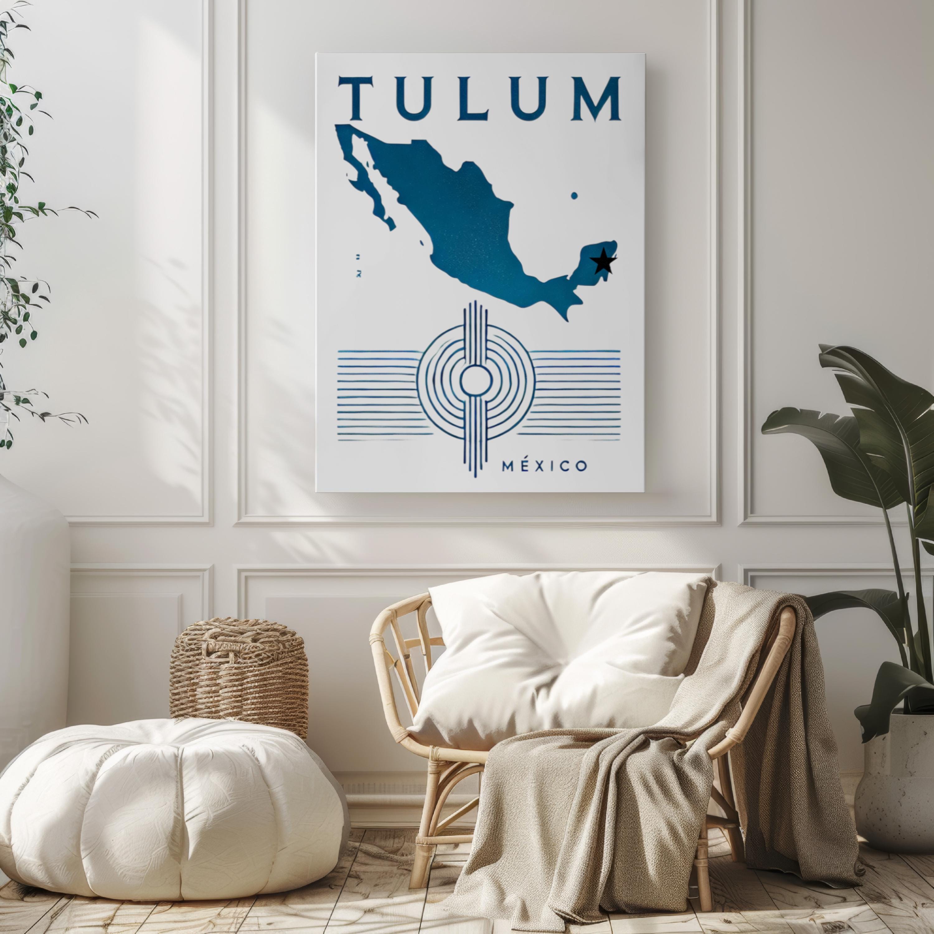 Tulum Wall Art Decor - Tulum, Mexico