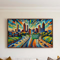 Freedom Parkway Wall Art Modern - Atlanta, Georgia, USA