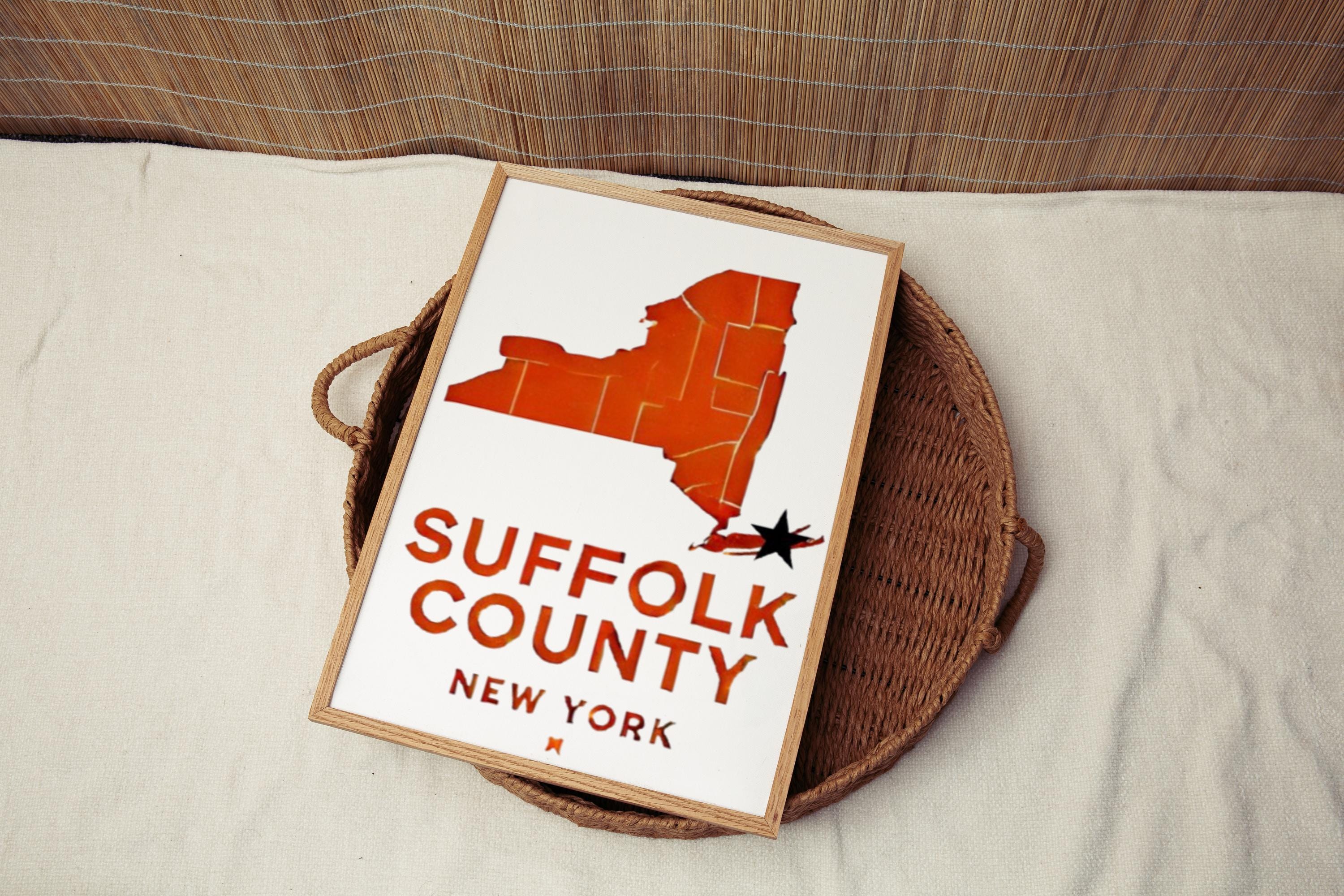 Suffolk County Wall Art - Suffolk County, New York, USA