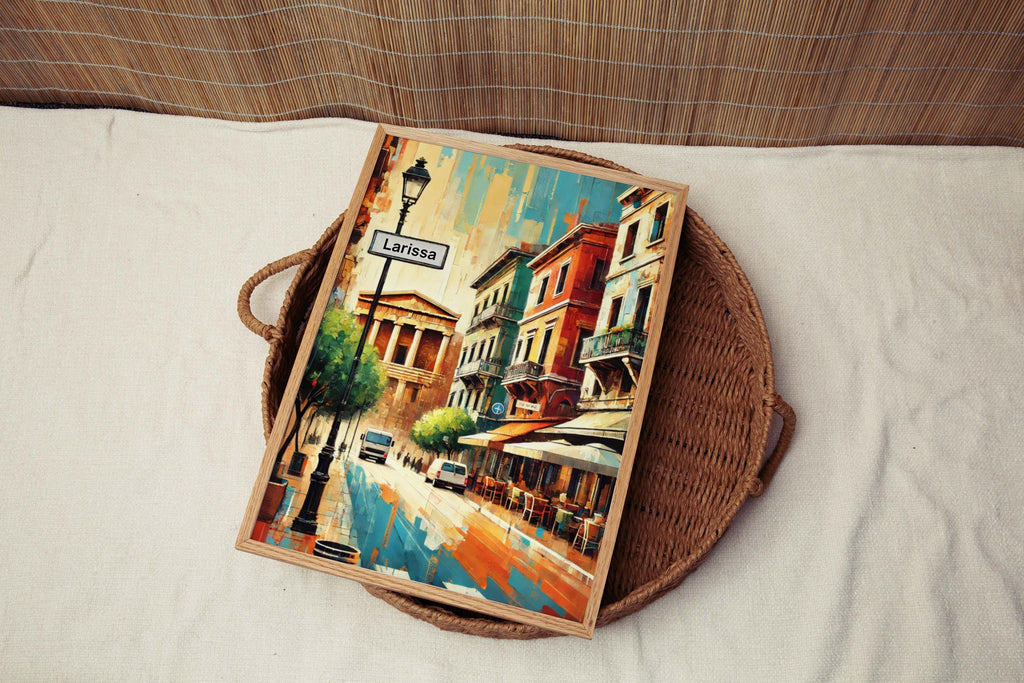 Larissa Art Print - Larissa, Greece