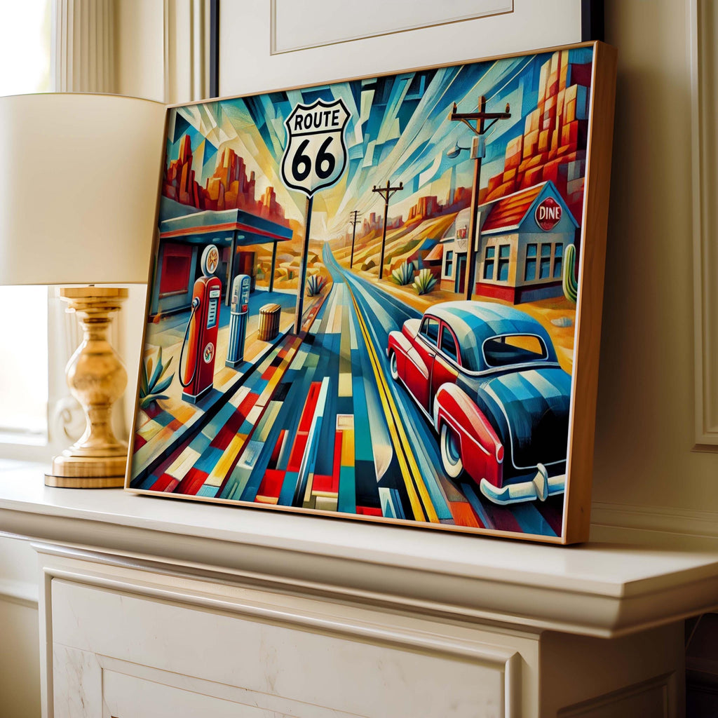 Route 66 Premium Print - United States