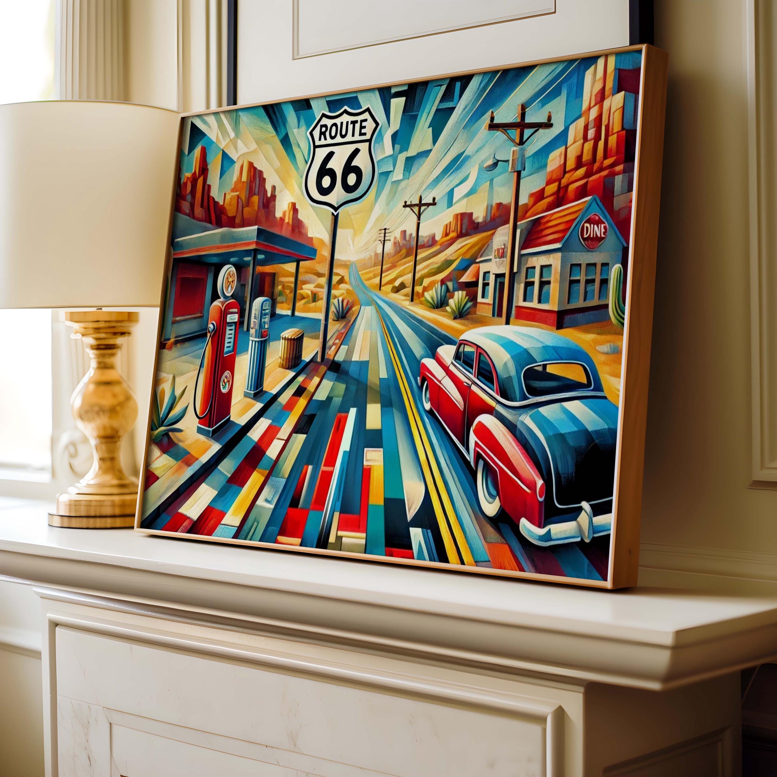 Route 66 Premium Print - United States