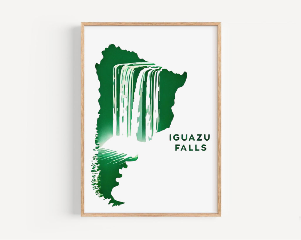 Iguazu Falls Nature Print - Venezuela