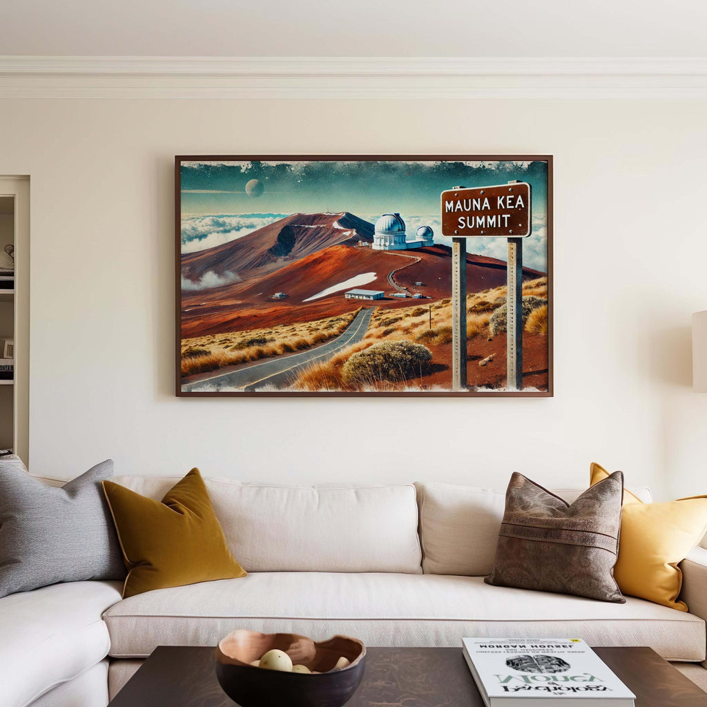 Mauna Kea Summit Poster - Hawaii, USA
