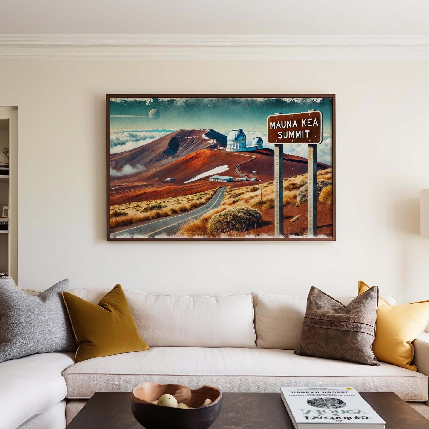 Mauna Kea Summit Poster