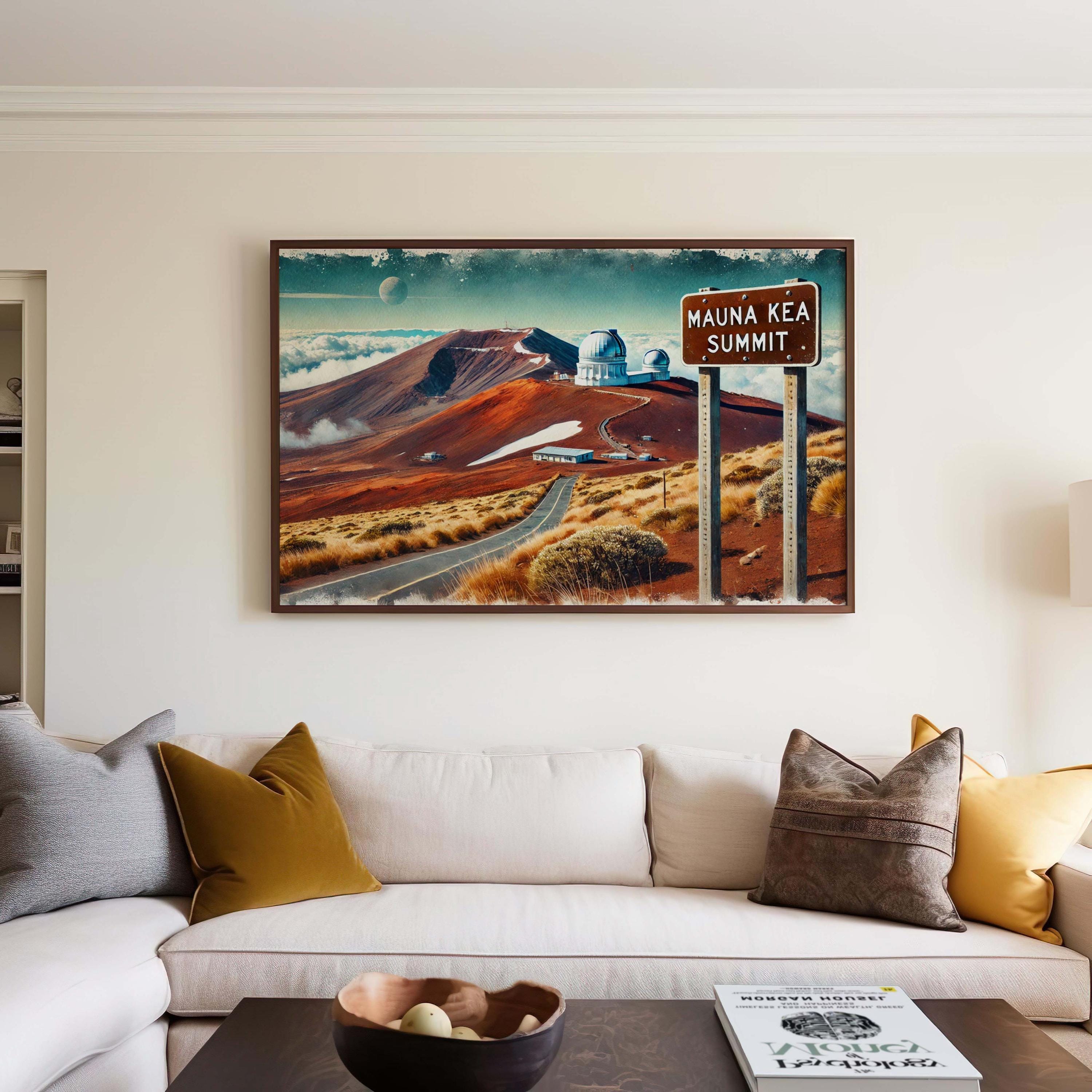 Mauna Kea Summit Poster - Hawaii, USA