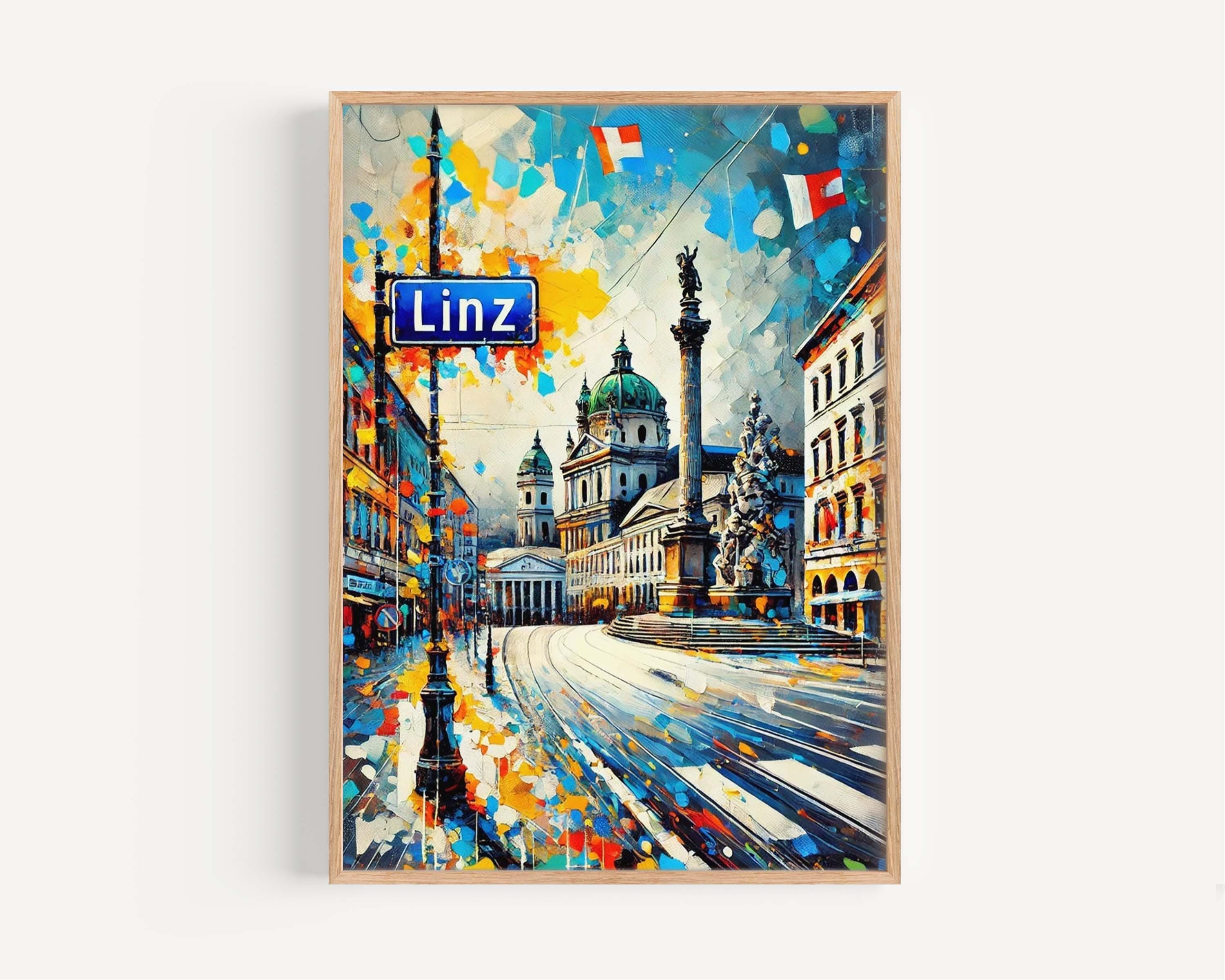 Linz European Print - Linz, Austria