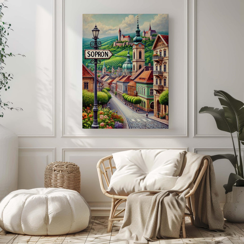 Sopron Print Travel - Sopron, Hungary