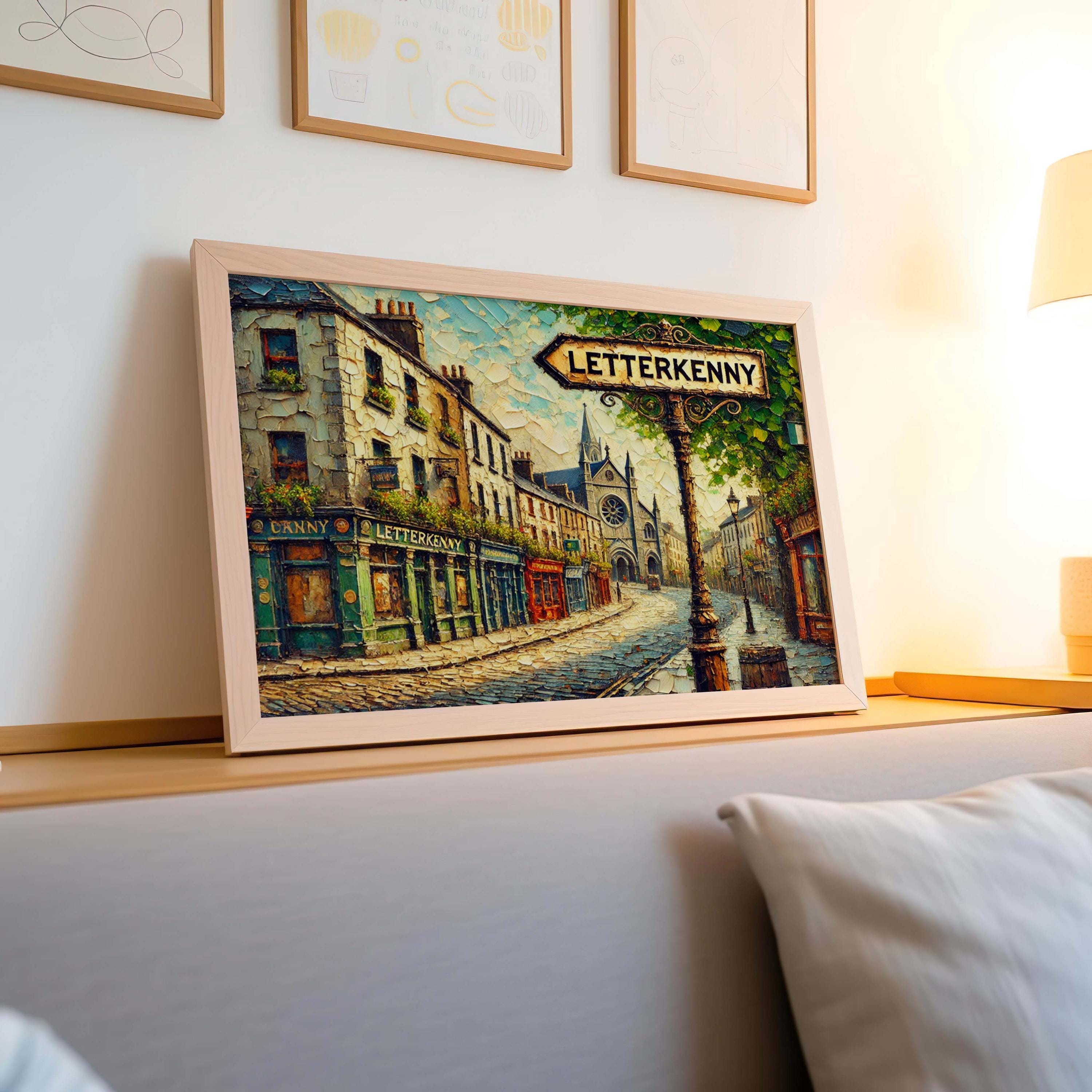Letterkenny Print - Letterkenny, Ireland