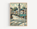Elora Print Vintage - Ontario, Canada