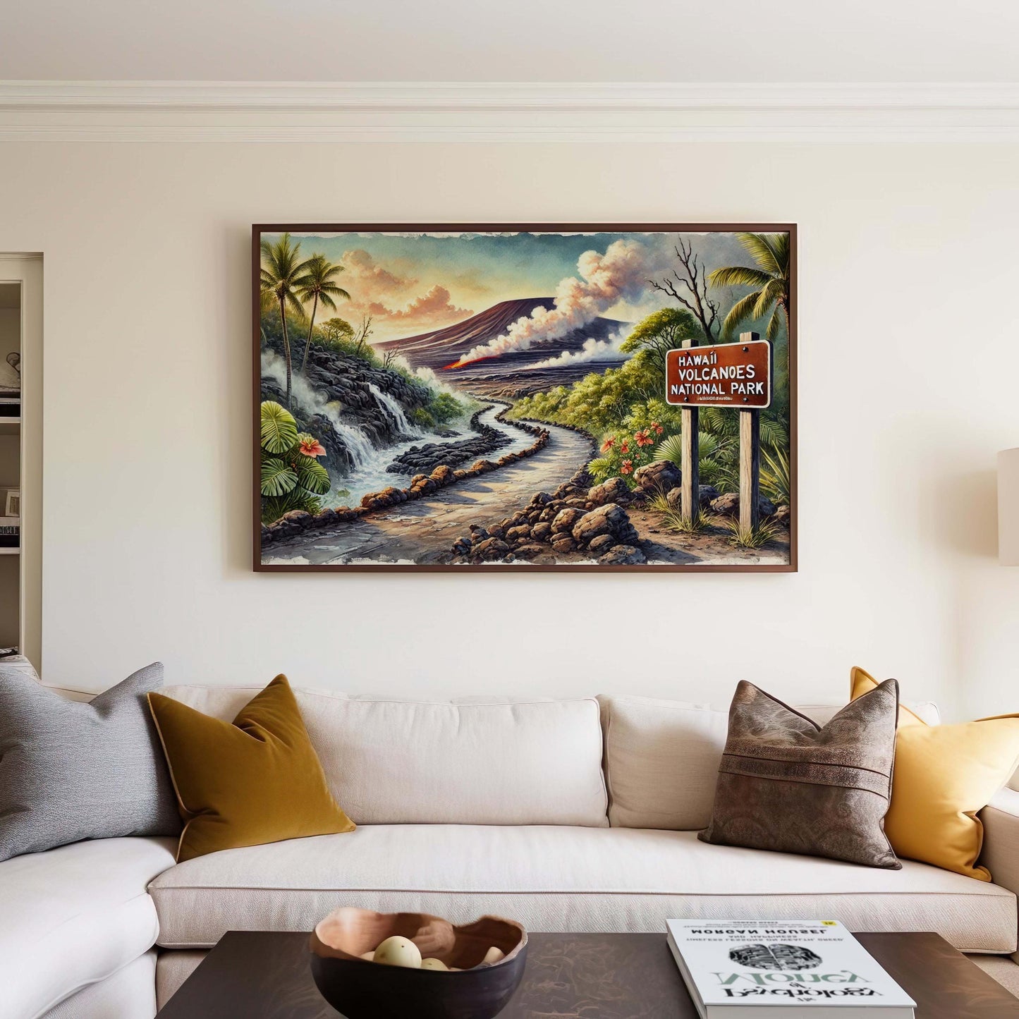 Hawaiʻi Volcanoes National Park Poster