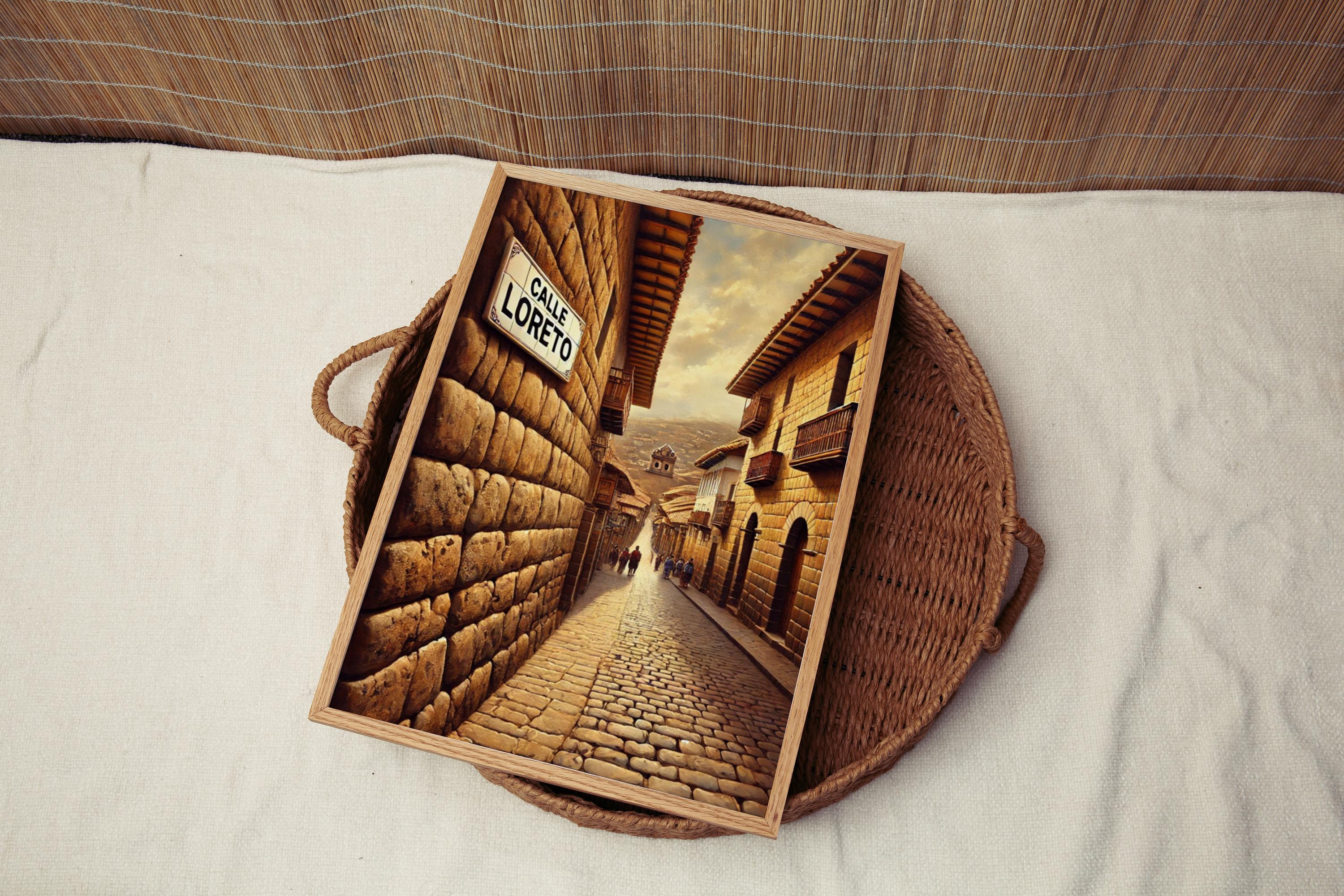 Calle Loreto Cityscape Print - Cusco, Peru