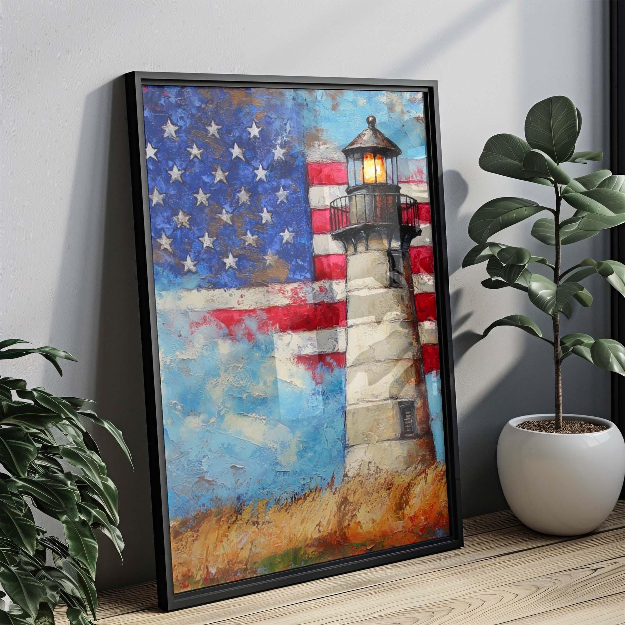 Lighthouse Print Coastal - United States