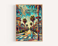 MacDill Ave Print Modern - Tampa, Florida, USA